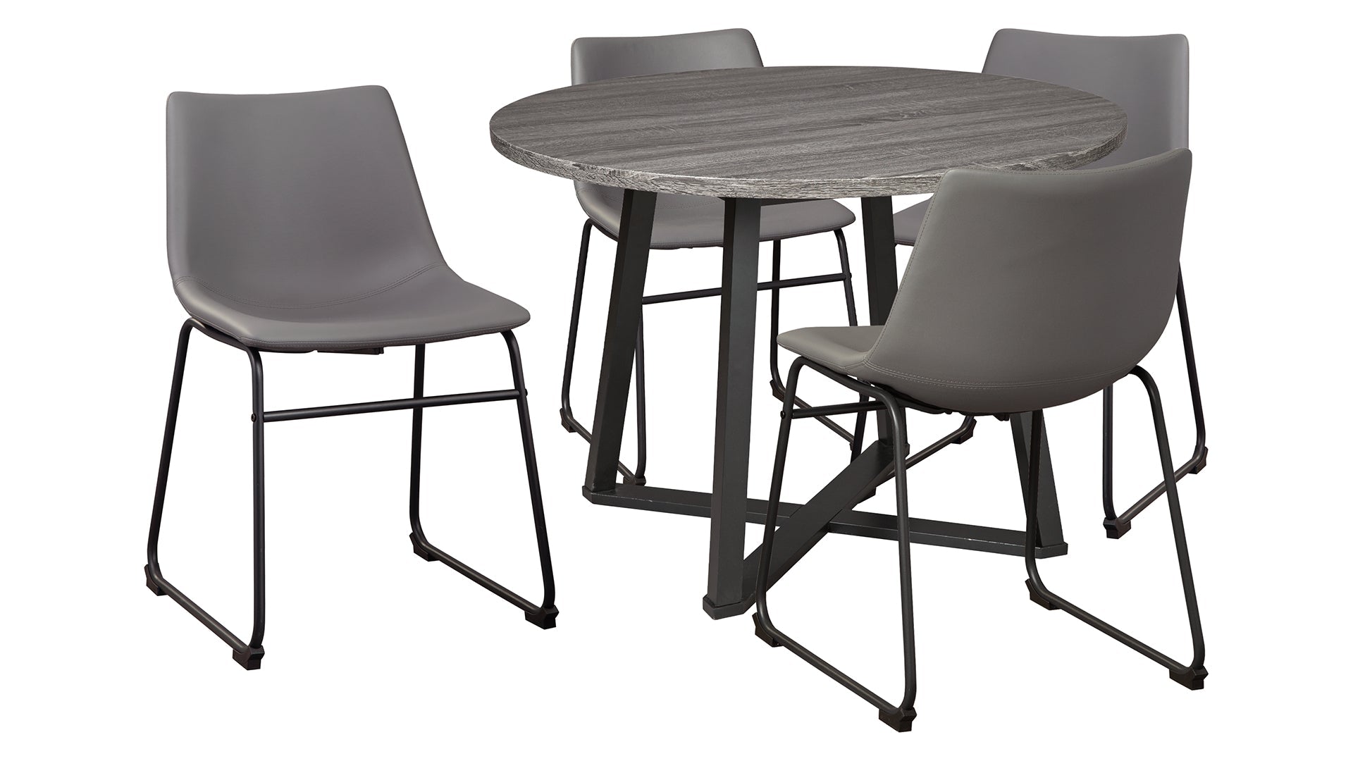 Centiar Dining Table and 4 Chairs
