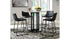Centiar Counter Height Dining Table and 4 Barstools