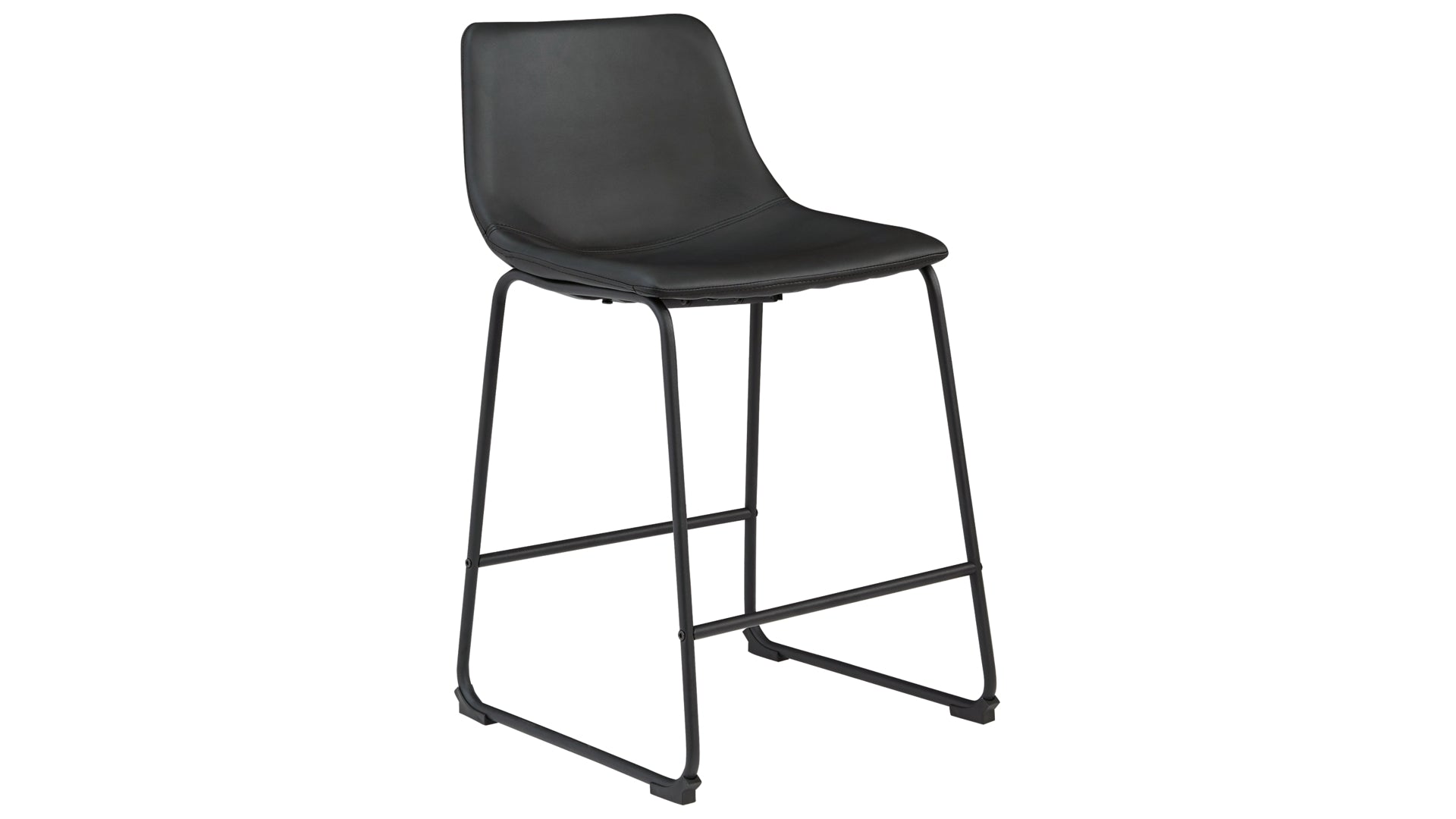 Centiar Counter Height Dining Table and 4 Barstools