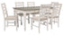 Skempton Dining Table and 6 Chairs
