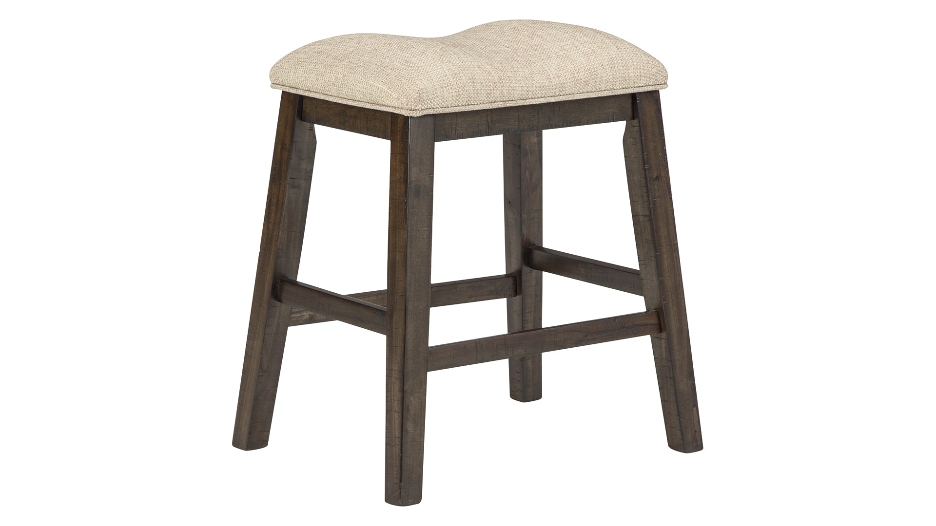 Rokane Counter Height Dining Table and 4 Barstools