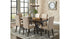 Rokane Dining Table and 6 Chairs