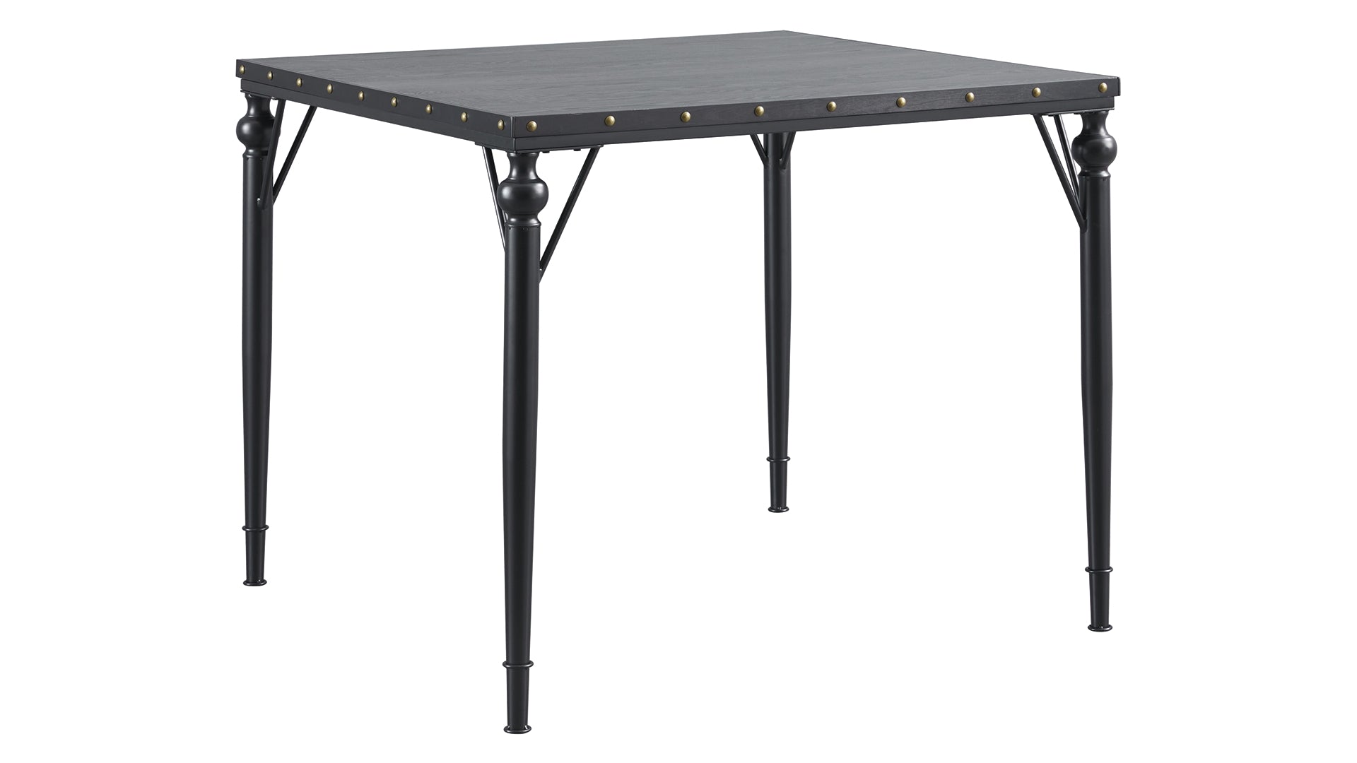 Kreabindale Counter Height Dining Table and 4 Barstools