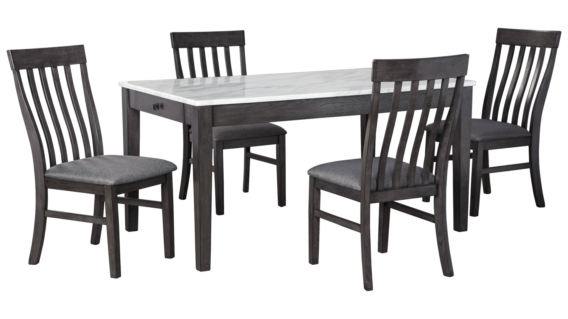 Luvoni Dining Table and 4 Chairs
