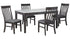 Luvoni Dining Table and 4 Chairs