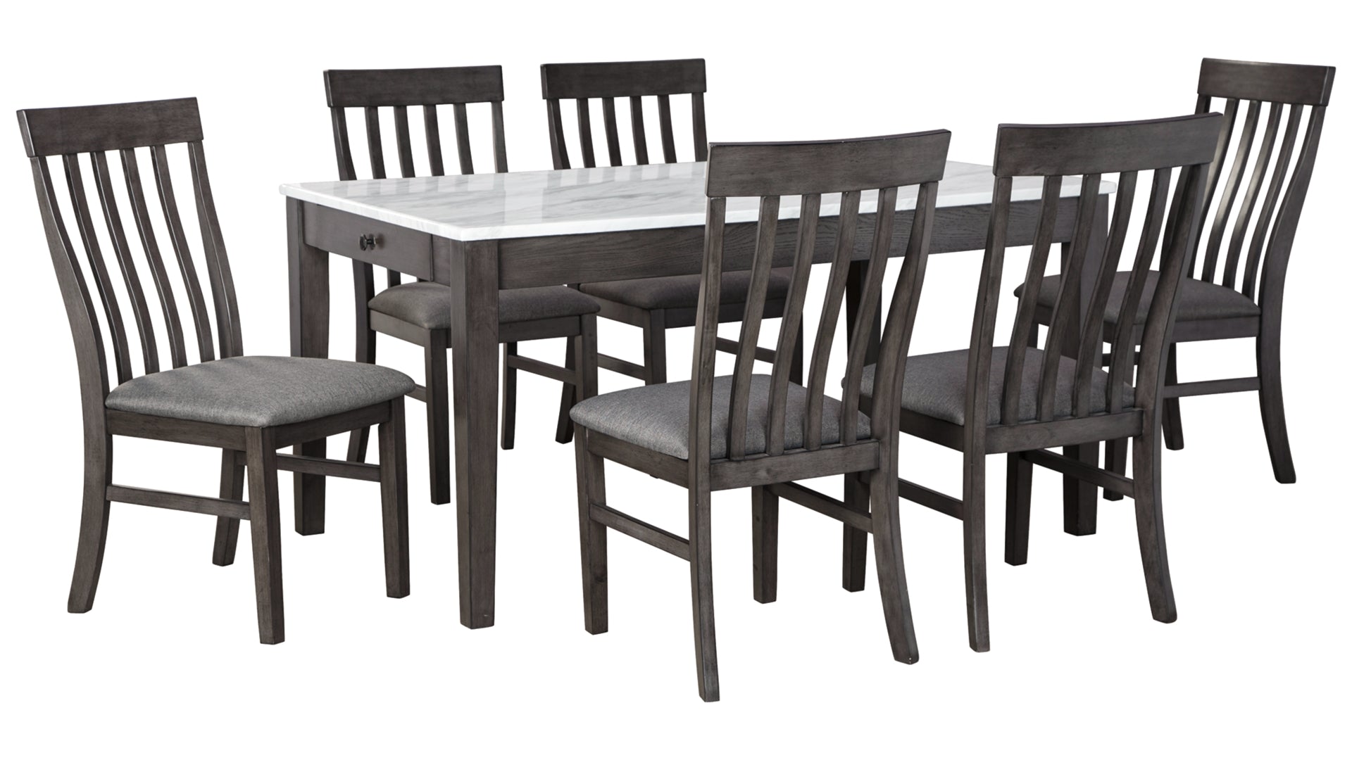Luvoni Dining Table and 6 Chairs