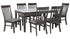 Luvoni Dining Table and 6 Chairs