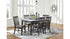 Luvoni Dining Table and 6 Chairs