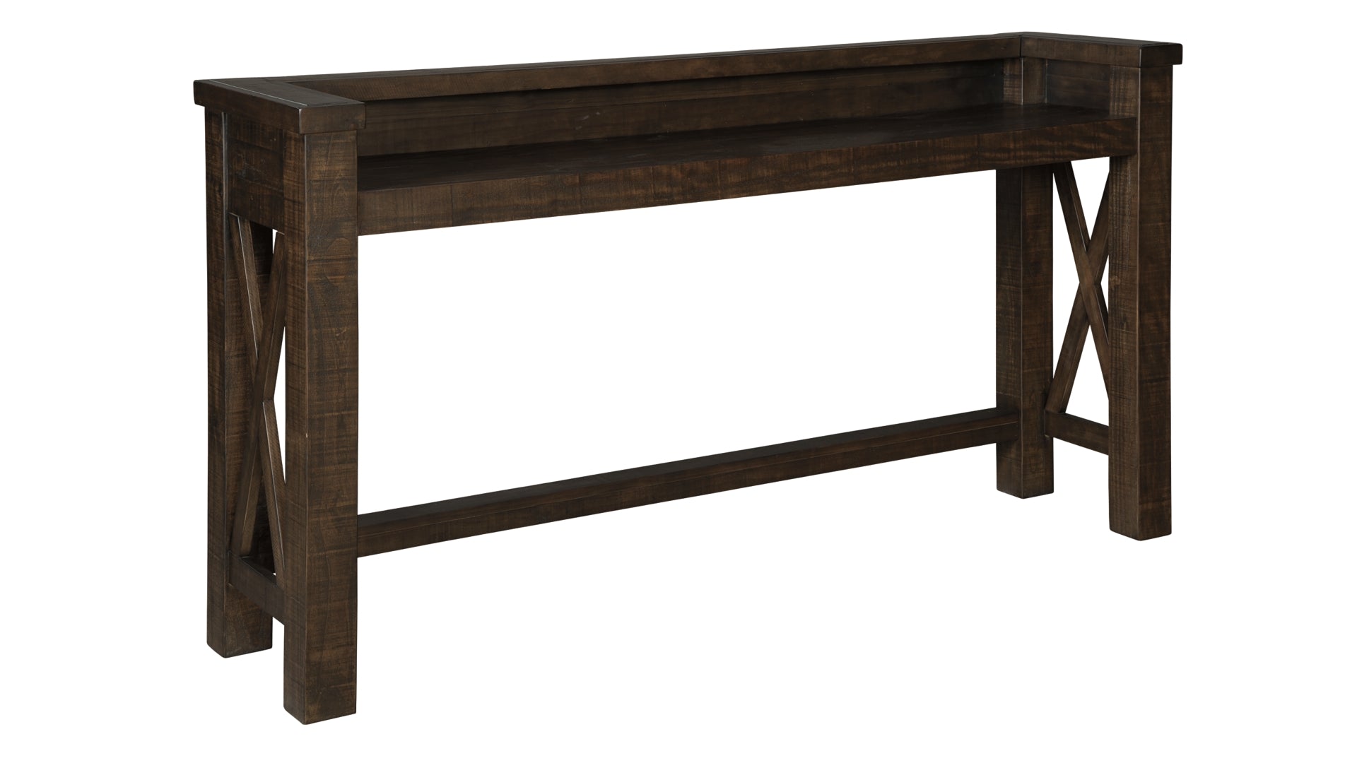 Hallishaw Counter Height Dining Table and 4 Barstools