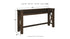 Hallishaw Counter Height Dining Table and 4 Barstools