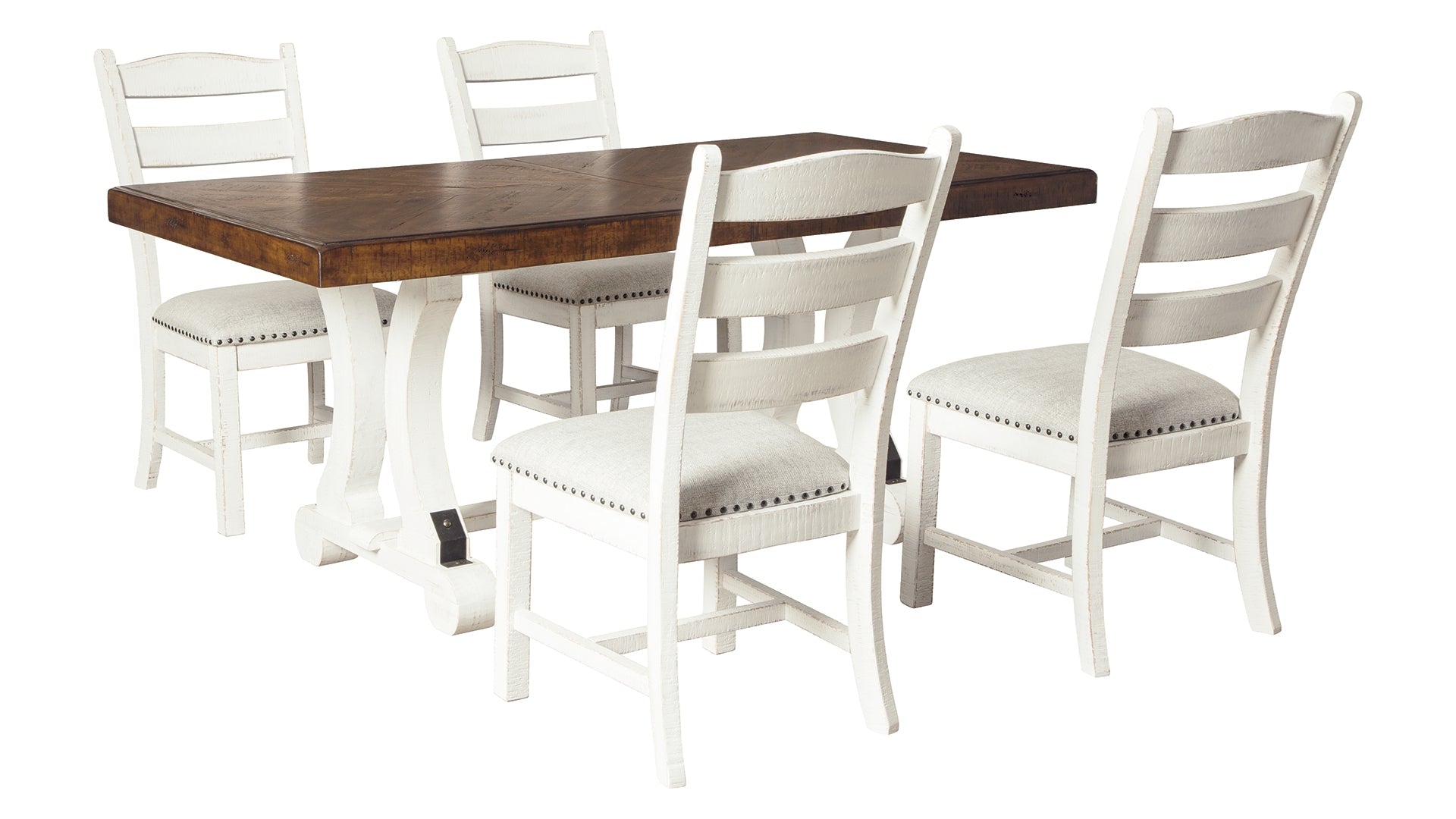 Valebeck Dining Table and 4 Chairs