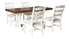 Valebeck Dining Table and 4 Chairs