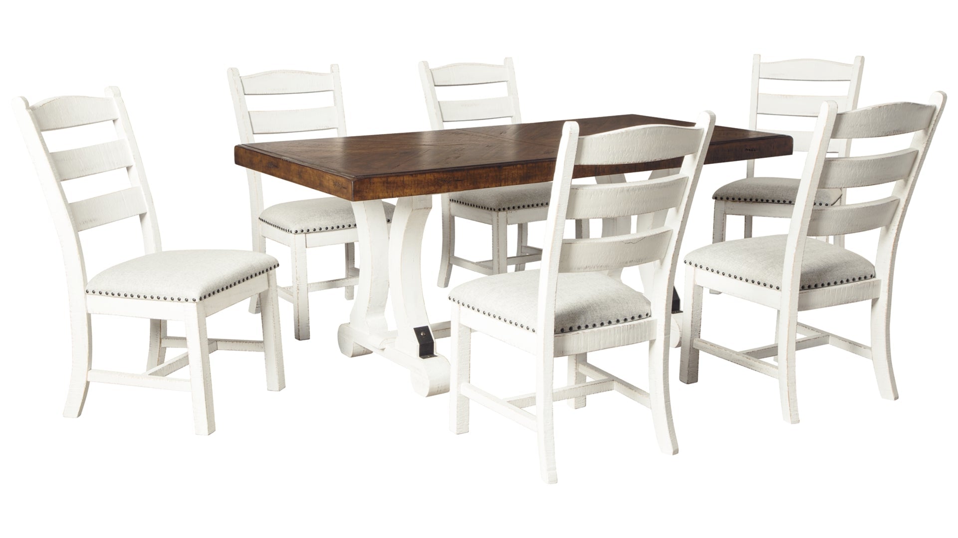 Valebeck Dining Table and 6 Chairs