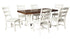 Valebeck Dining Table and 6 Chairs