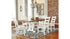 Valebeck Dining Table and 6 Chairs