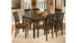 Owingsville Dining Table and 6 Chairs