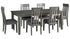 Hallanden Dining Table and 6 Chairs