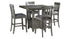 Hallanden Counter Height Dining Table and 4 Barstools