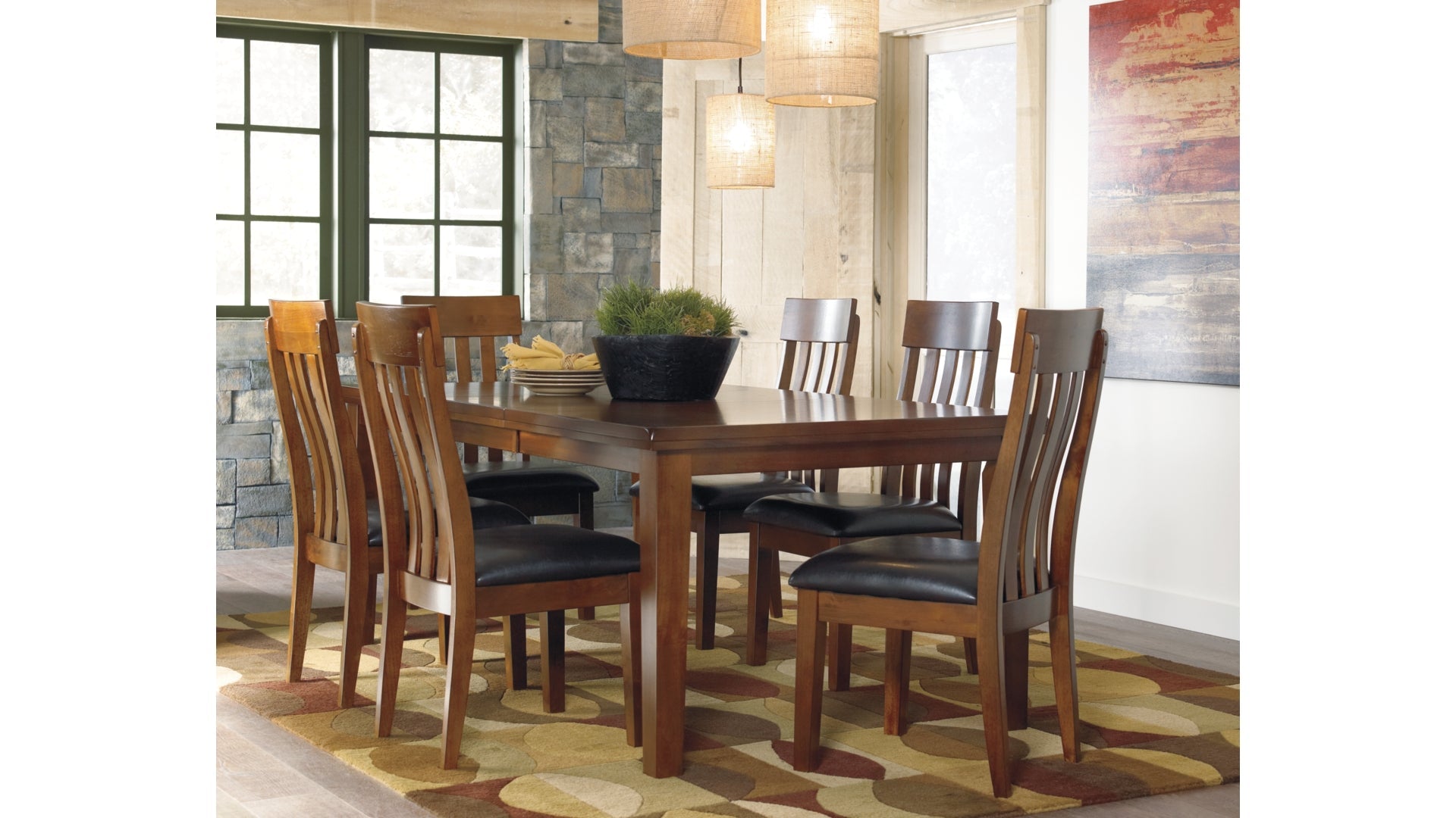 Ralene Dining Table and 6 Chairs