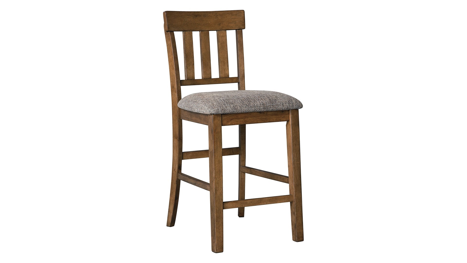 Flaybern Counter Height Dining Table and 4 Barstools