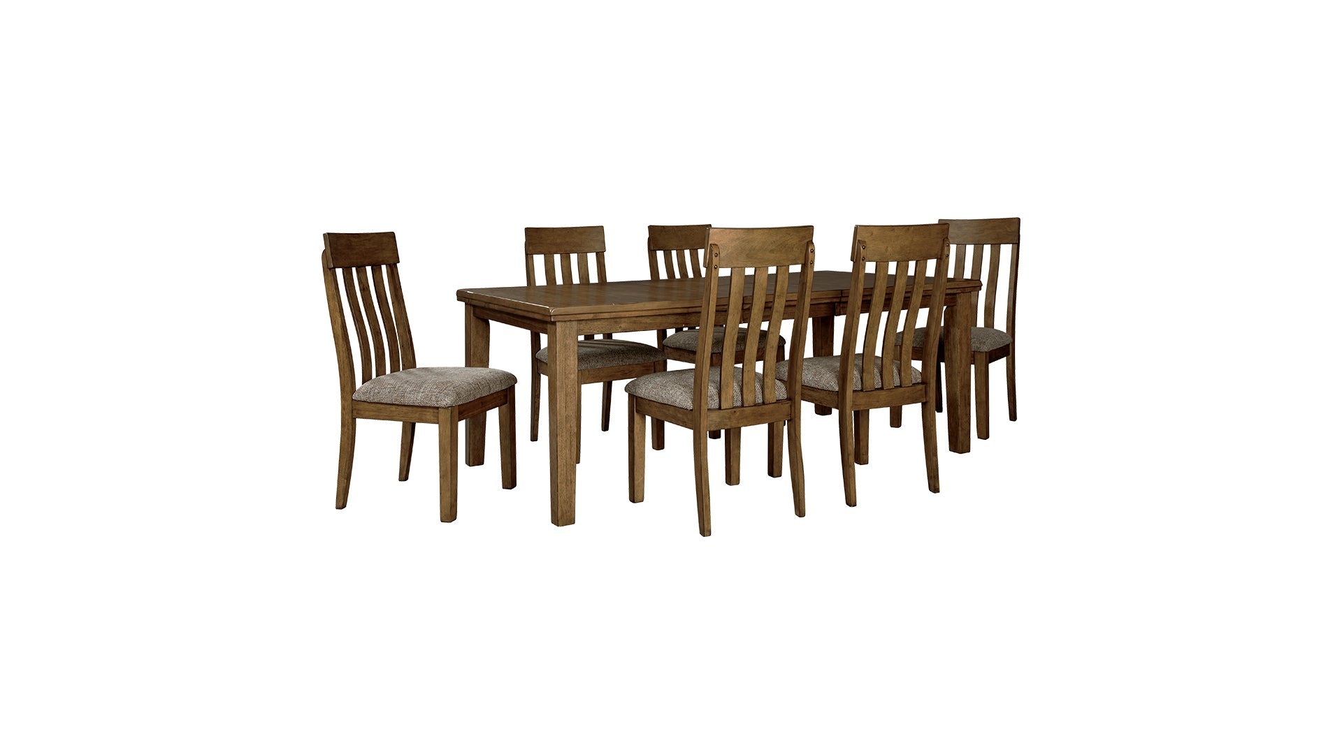 Flaybern Dining Table and 6 Chairs