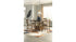 Flaybern Counter Height Dining Table and 4 Barstools