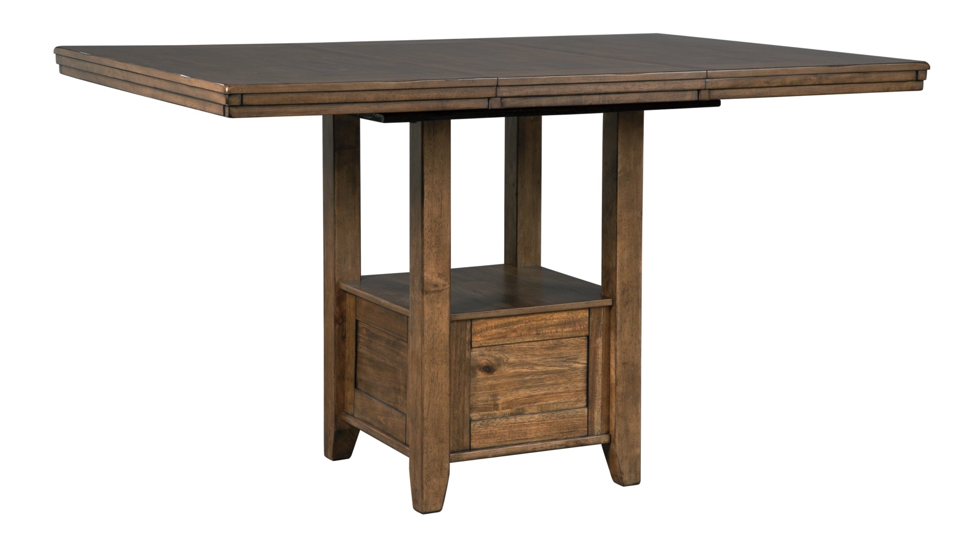 Flaybern Counter Height Dining Table and 4 Barstools