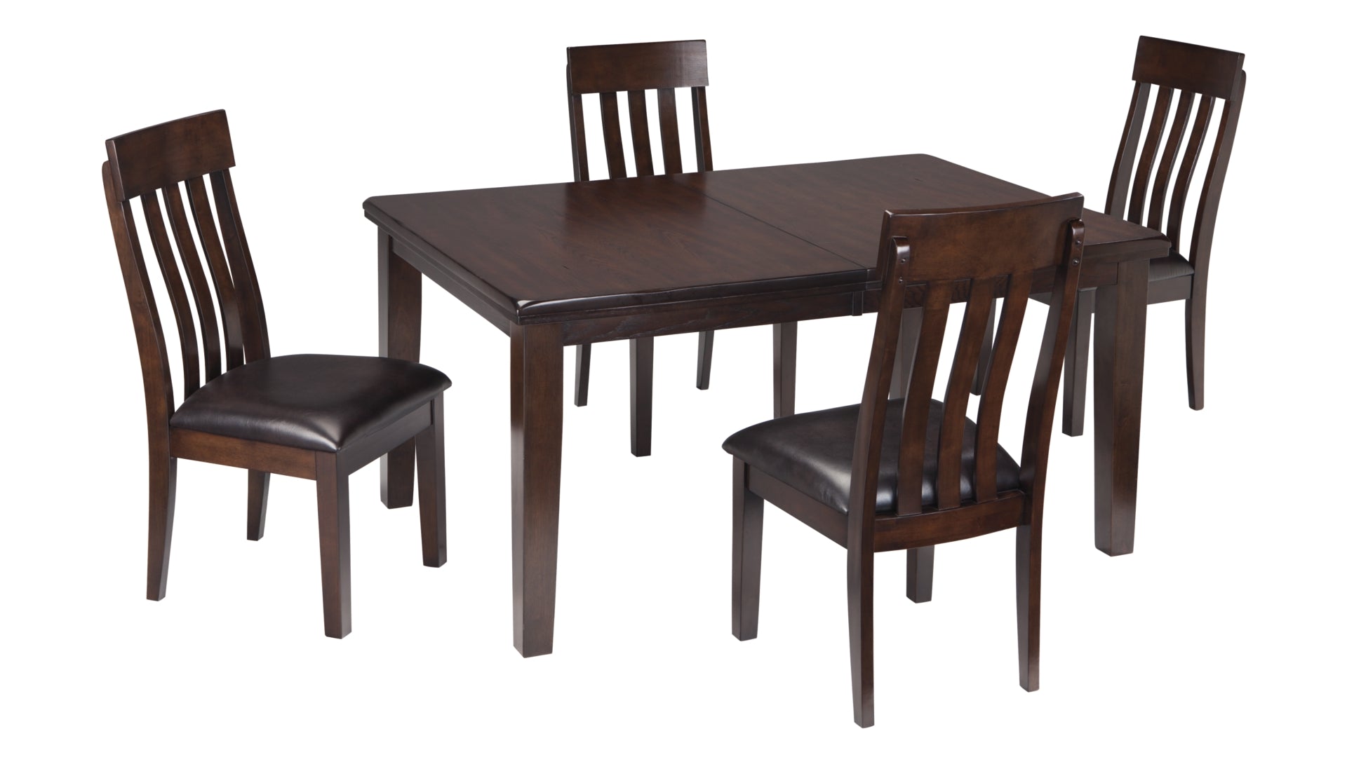 Haddigan Dining Table and 4 Chairs