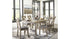 Aldwin Dining Table and 6 Chairs