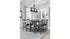 Myshanna Counter Height Dining Table and 6 Barstools