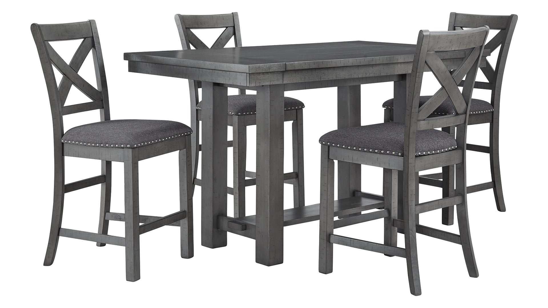 Myshanna Dining Table and 4 Chairs