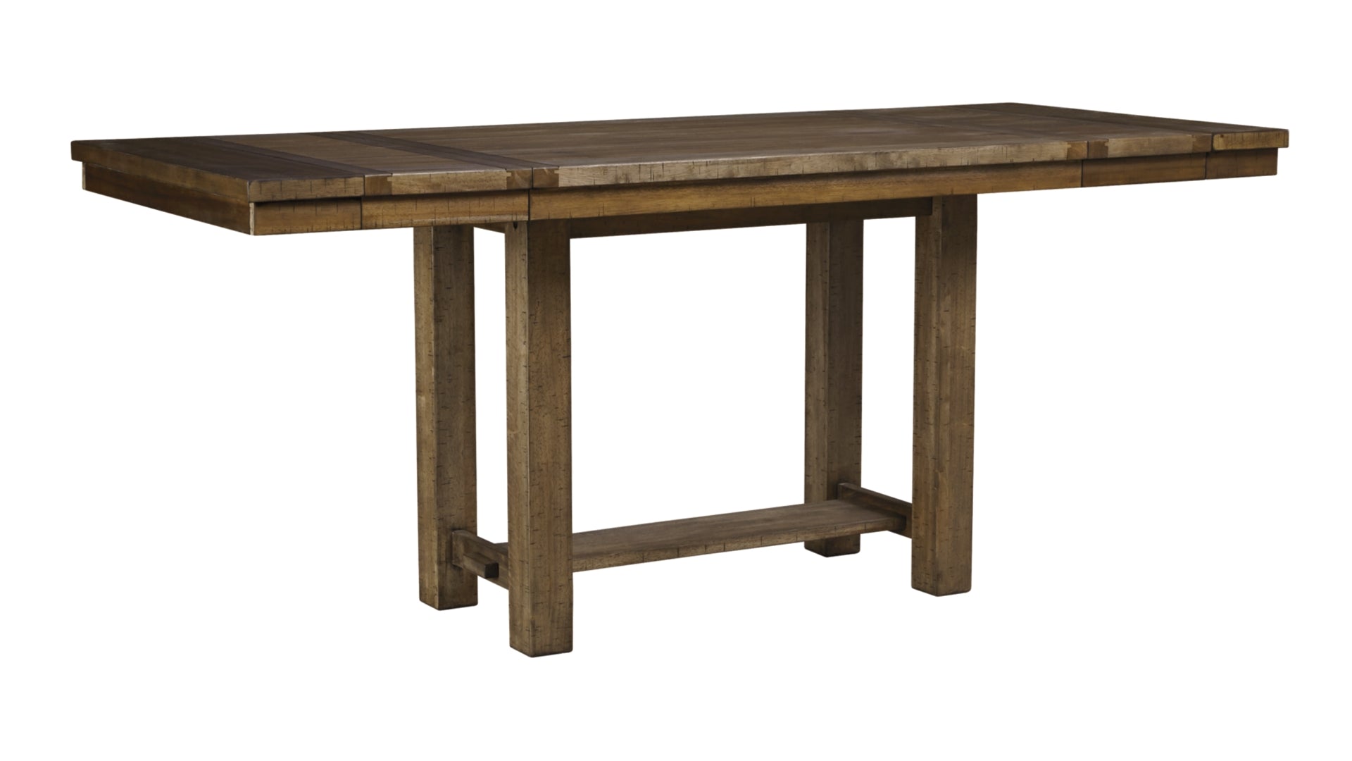 Moriville Counter Height Dining Table and 4 Barstools