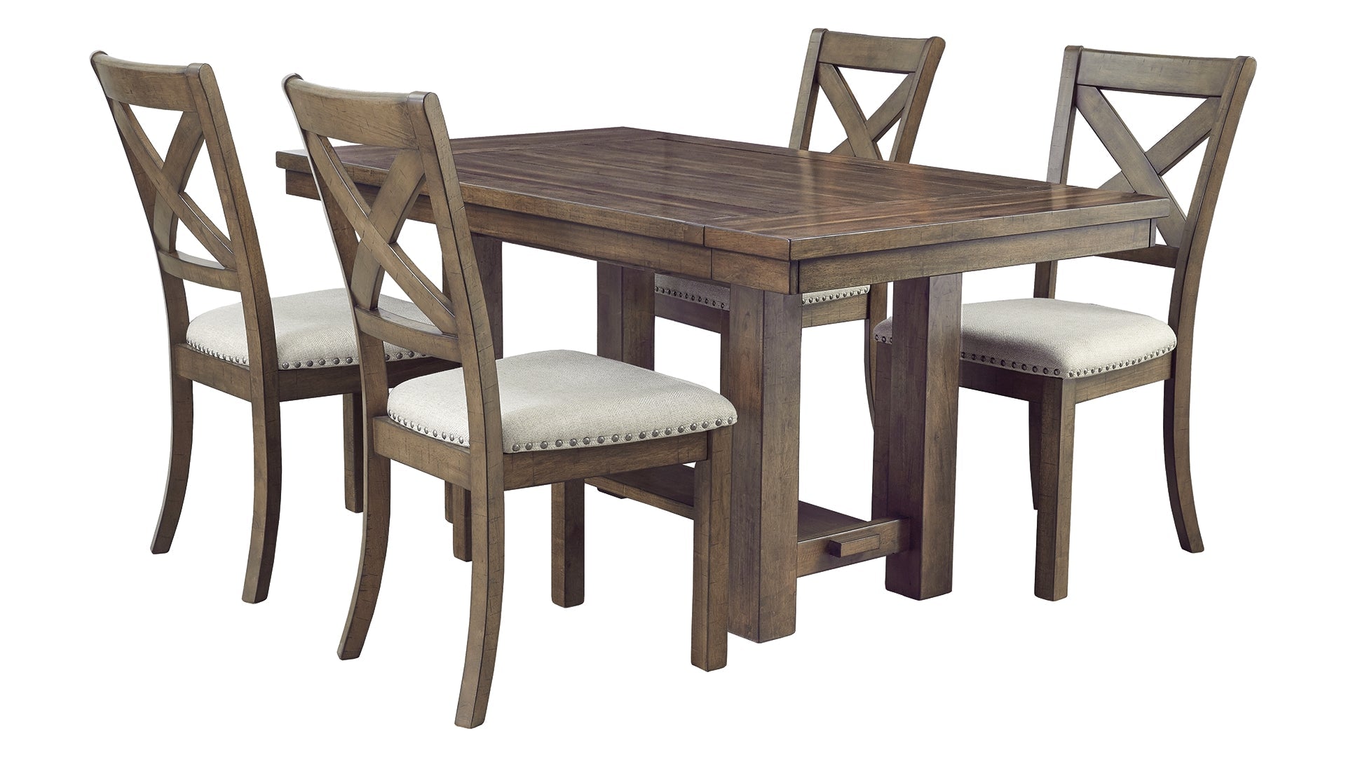Moriville Dining Table and 4 Chairs