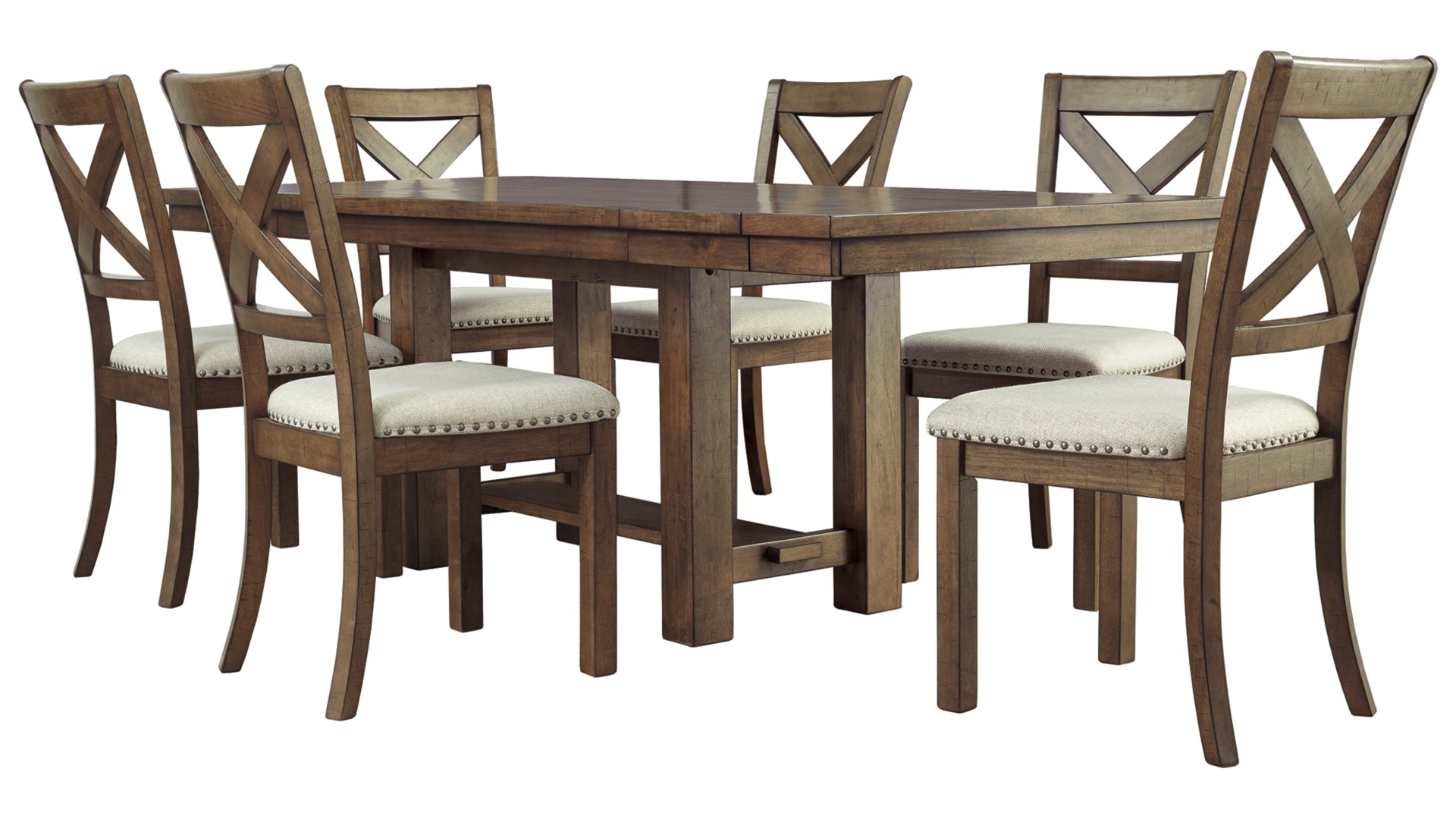 Moriville Dining Table and 6 Chairs