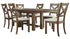 Moriville Dining Table and 6 Chairs