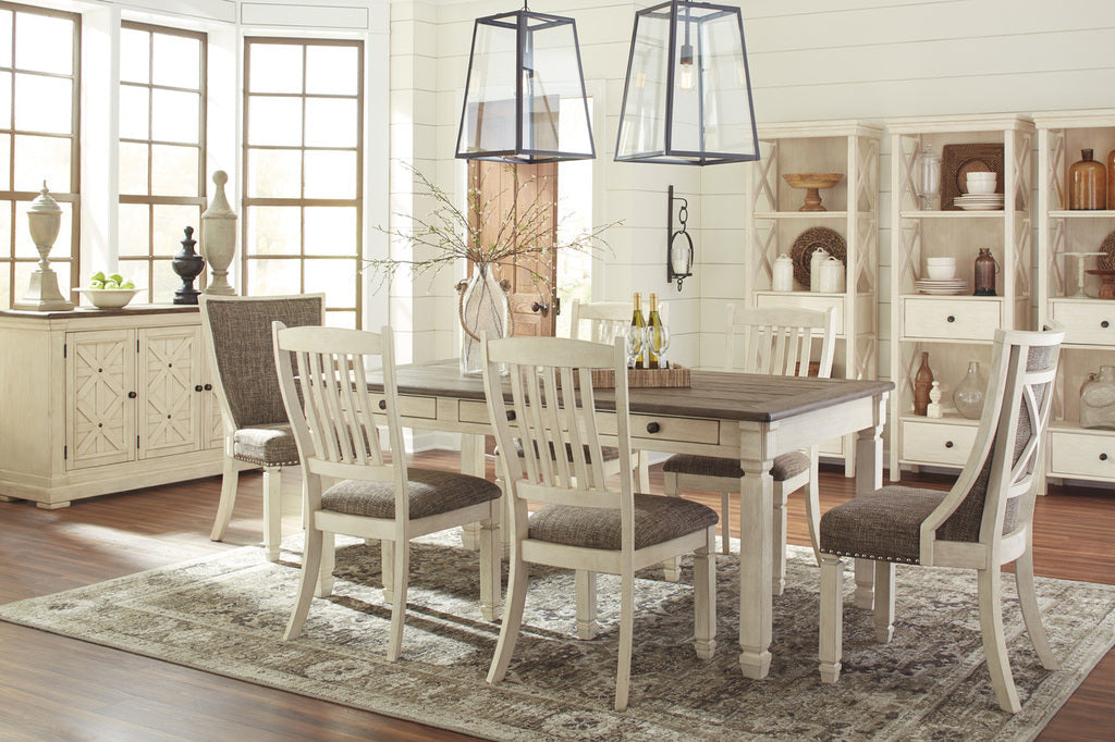 Bolanburg Dining Table and 6 Chairs