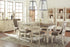 Bolanburg Dining Table and 6 Chairs