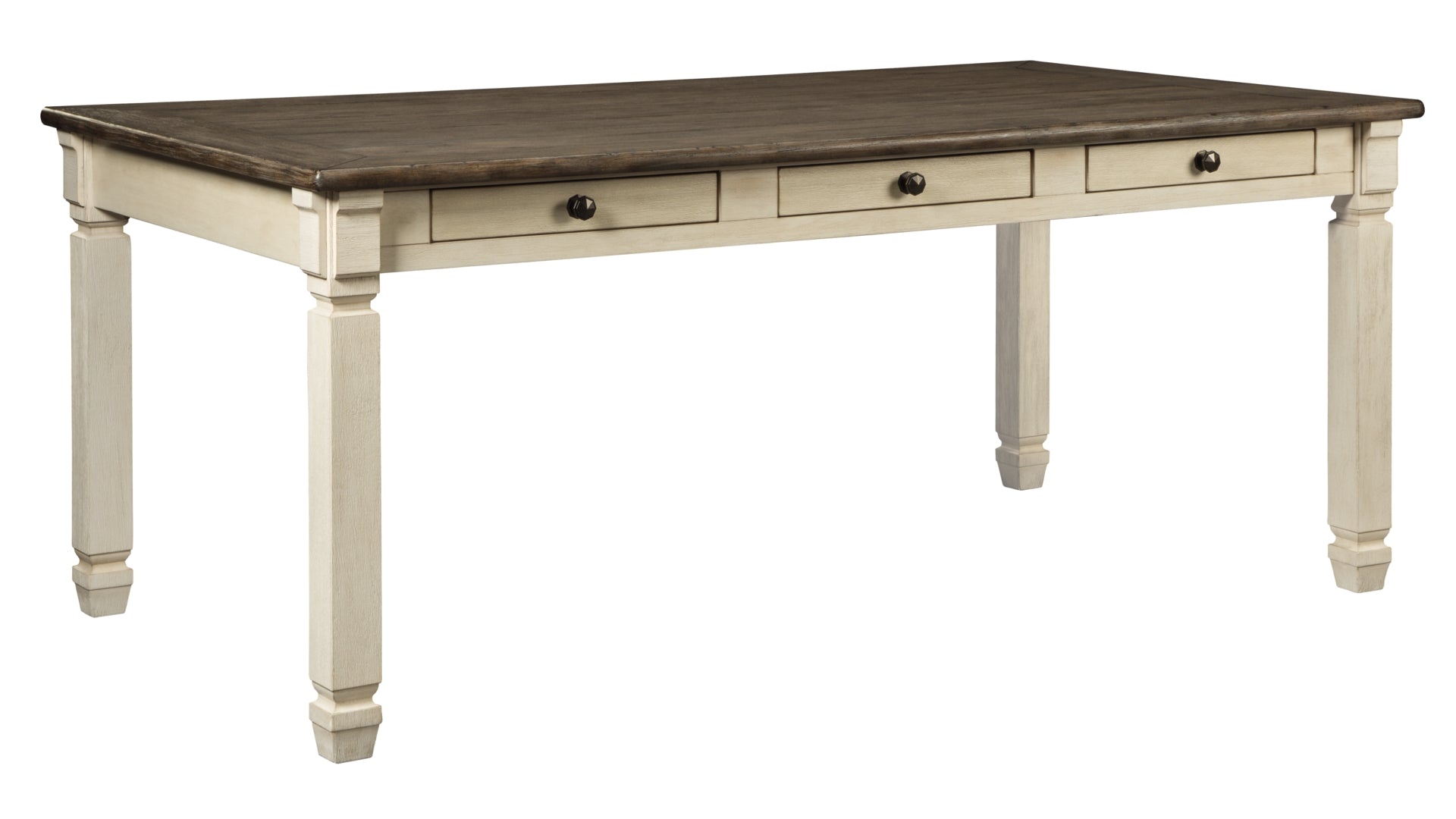 Bolanburg Dining Table and 2 Chairs and 2 Benches