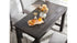 Jeanette Counter Height Dining Table and 4 Barstools