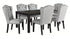 Jeanette Dining Table and 6 Chairs