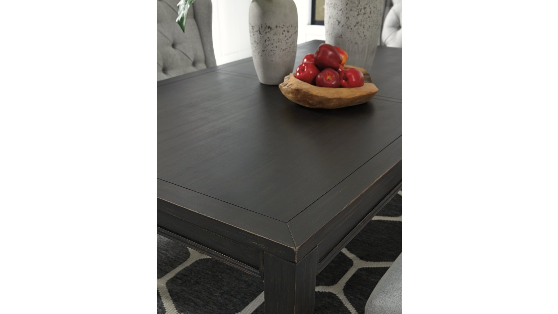 Jeanette Dining Table and 4 Chairs