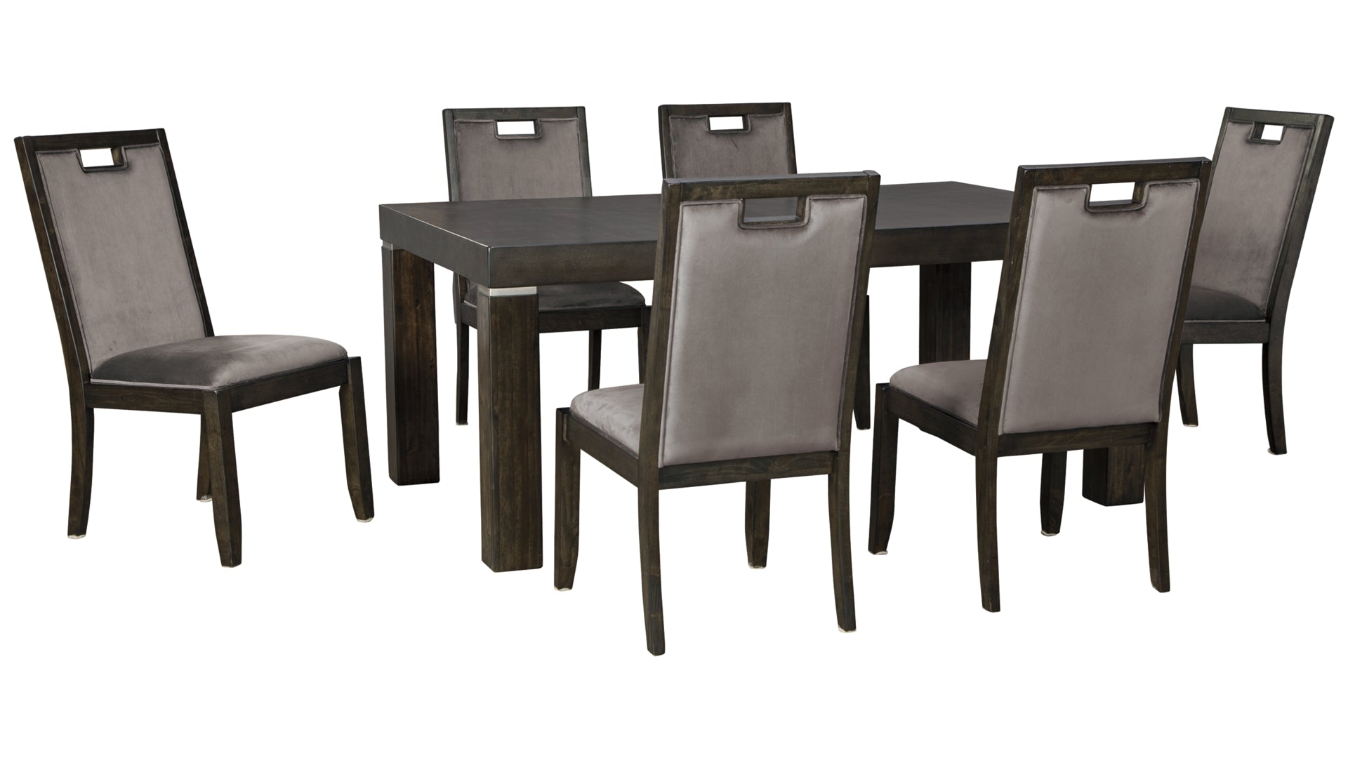 Hyndell Dining Table and 6 Chairs