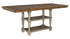 Lettner Counter Height Dining Table and 6 Barstools