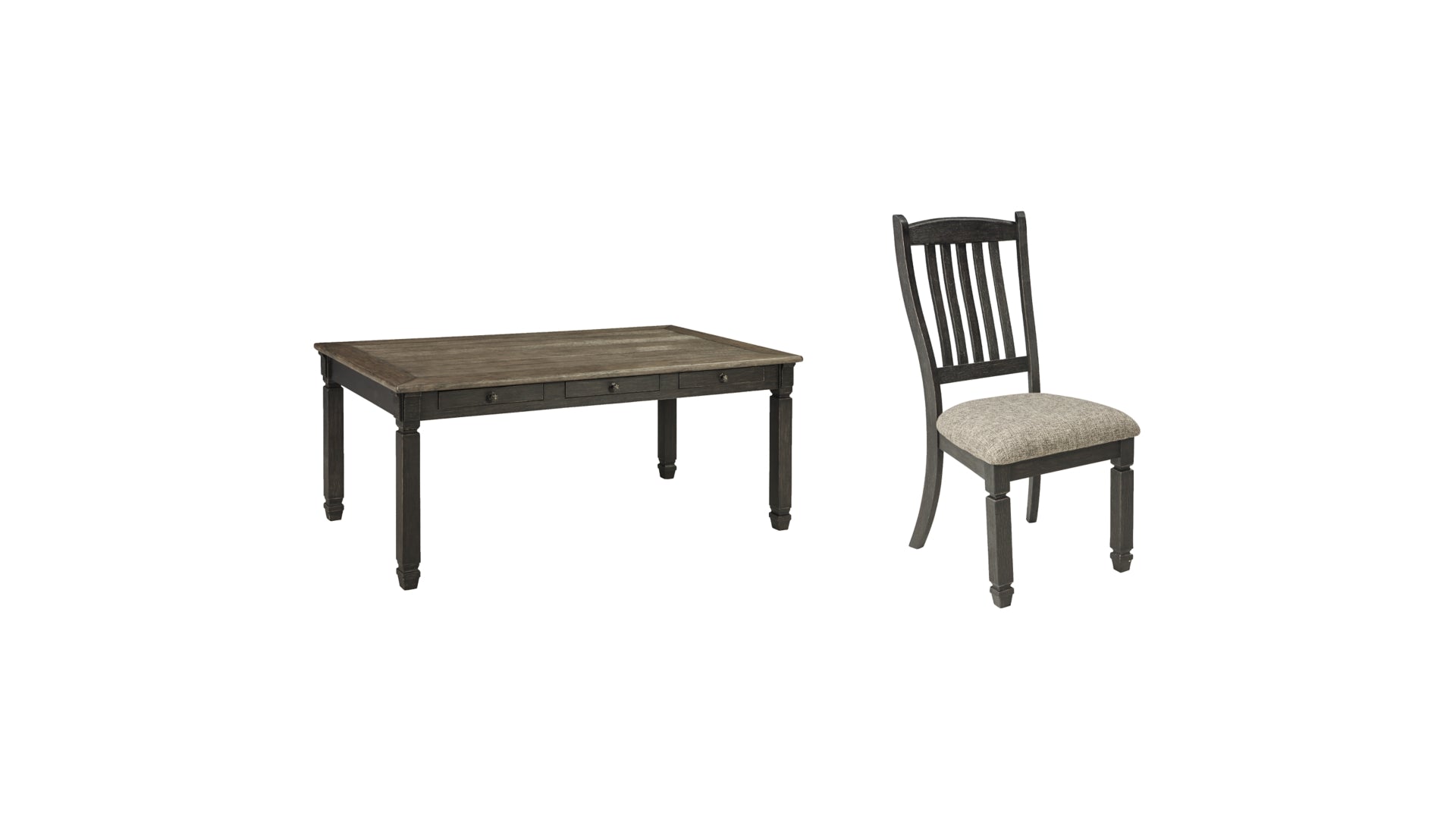 Tyler Creek Dining Table and 6 Chairs