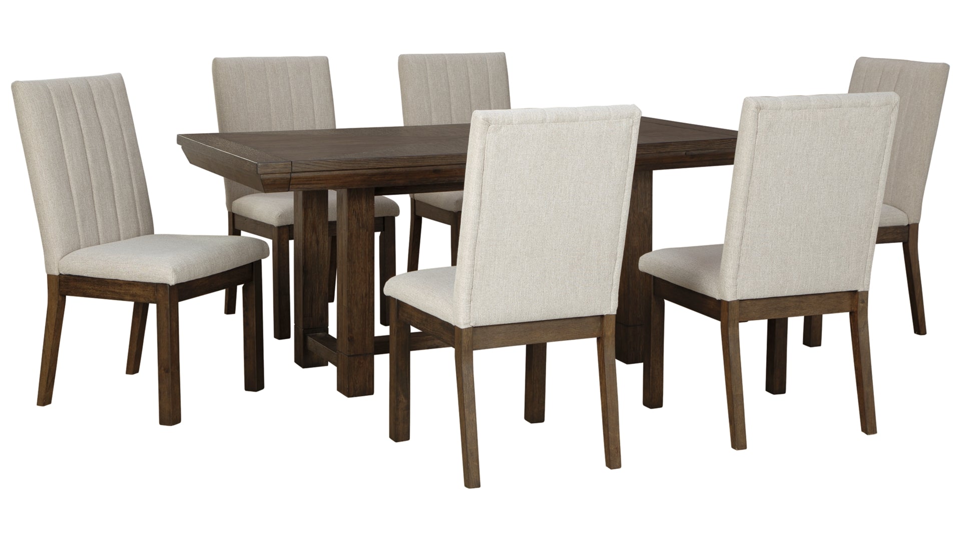Dellbeck Dining Table and 6 Chairs