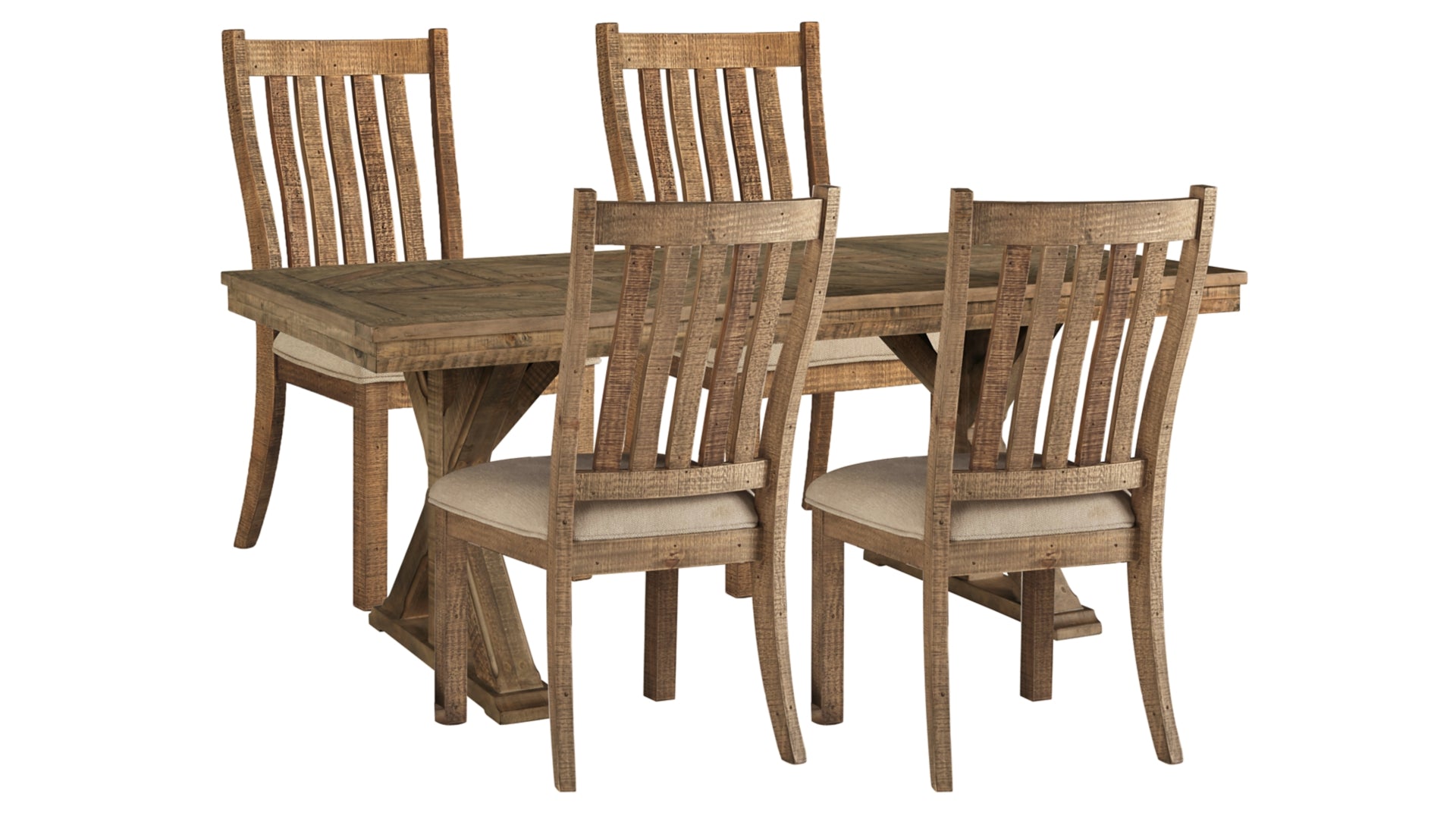 Grindleburg Dining Table and 4 Chairs