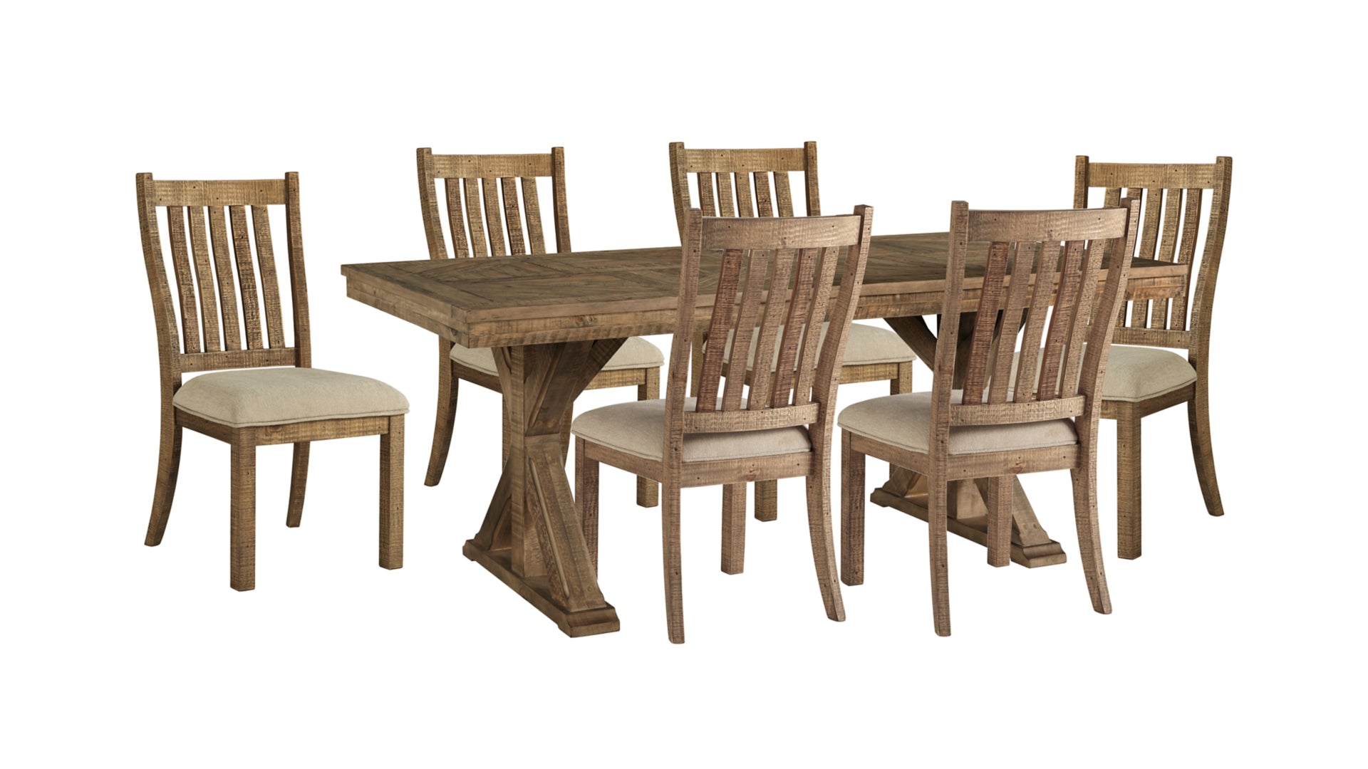Grindleburg Dining Table and 6 Chairs