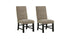 Sommerford Dining Table and 2 Chairs and 2 Benches