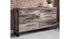 Neilsville Queen Panel Headboard Bed with Dresser