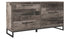 Neilsville Queen Panel Headboard Bed with Dresser